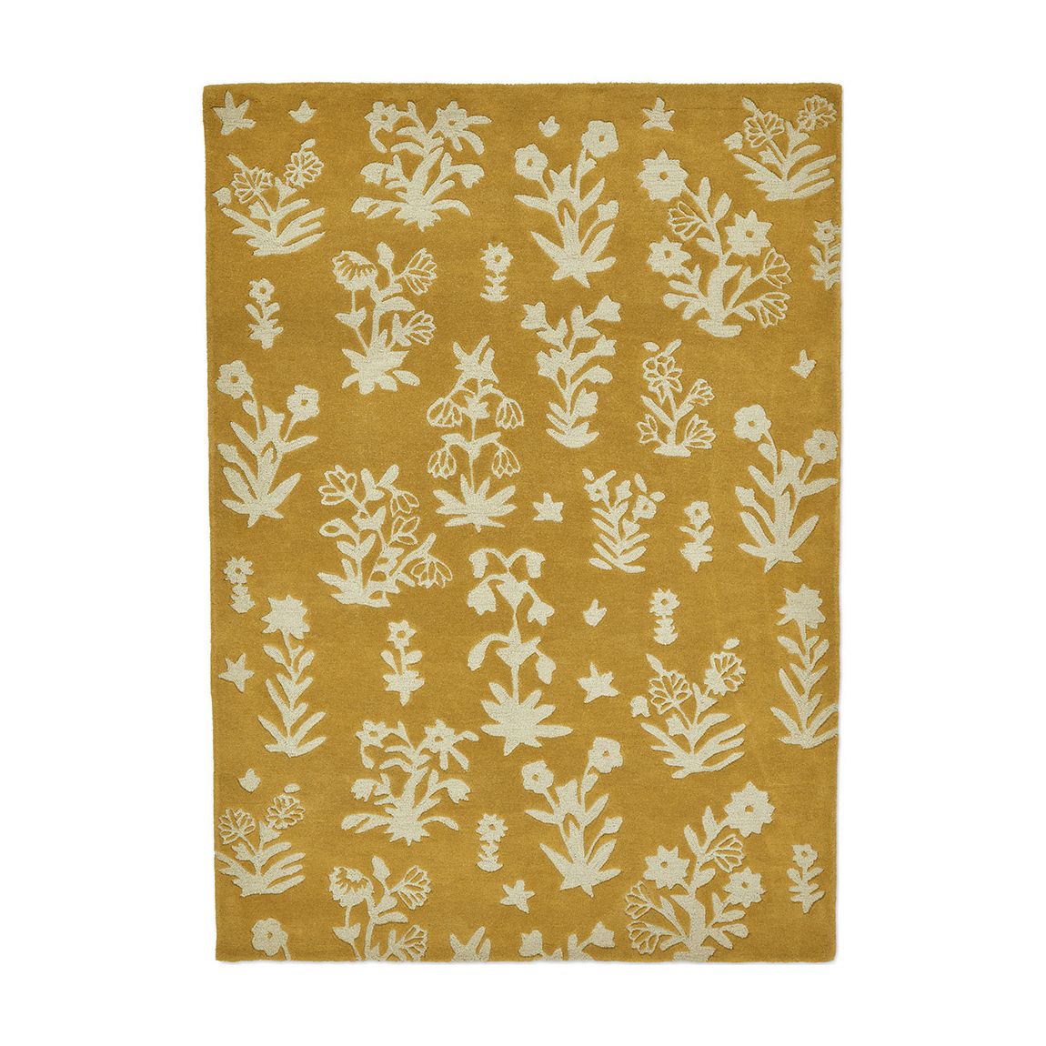Woodland Glade 146806 170x240cm Rug, Gold main product photo
