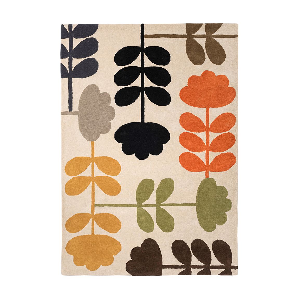 Cut Stem 61405 160x230cm Rug, Multi main product photo