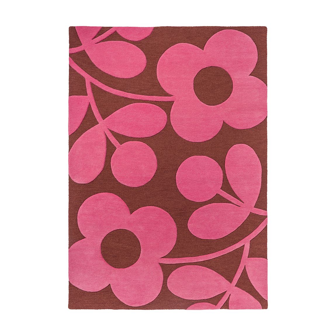 Sprig Stem 63900 120x180cm Rug, Paprika main product photo