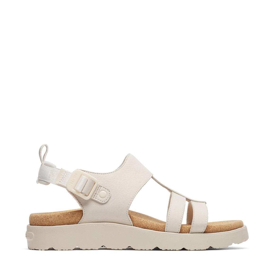 Women's Chalk Fleau Backstrap Flat Sandal main product photo