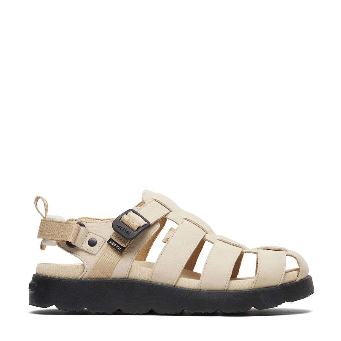 Women's Beige Fleur Fisherman Sandals main product photo