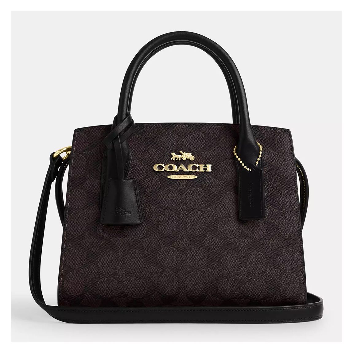Andrea Carryall Bag In Signature Canvas main product photo