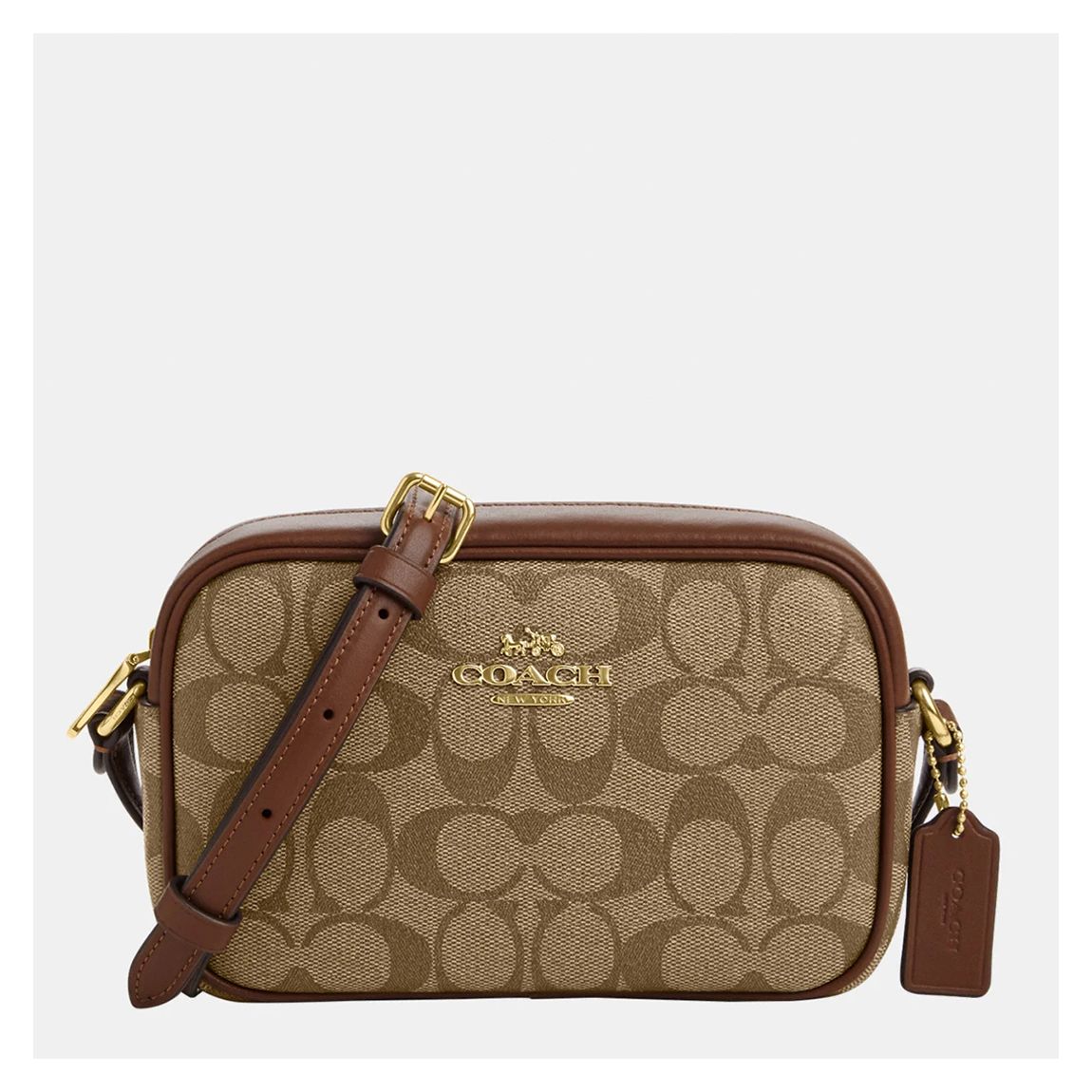 Mini Jamie Camera Bag In Signature Canvas main product photo