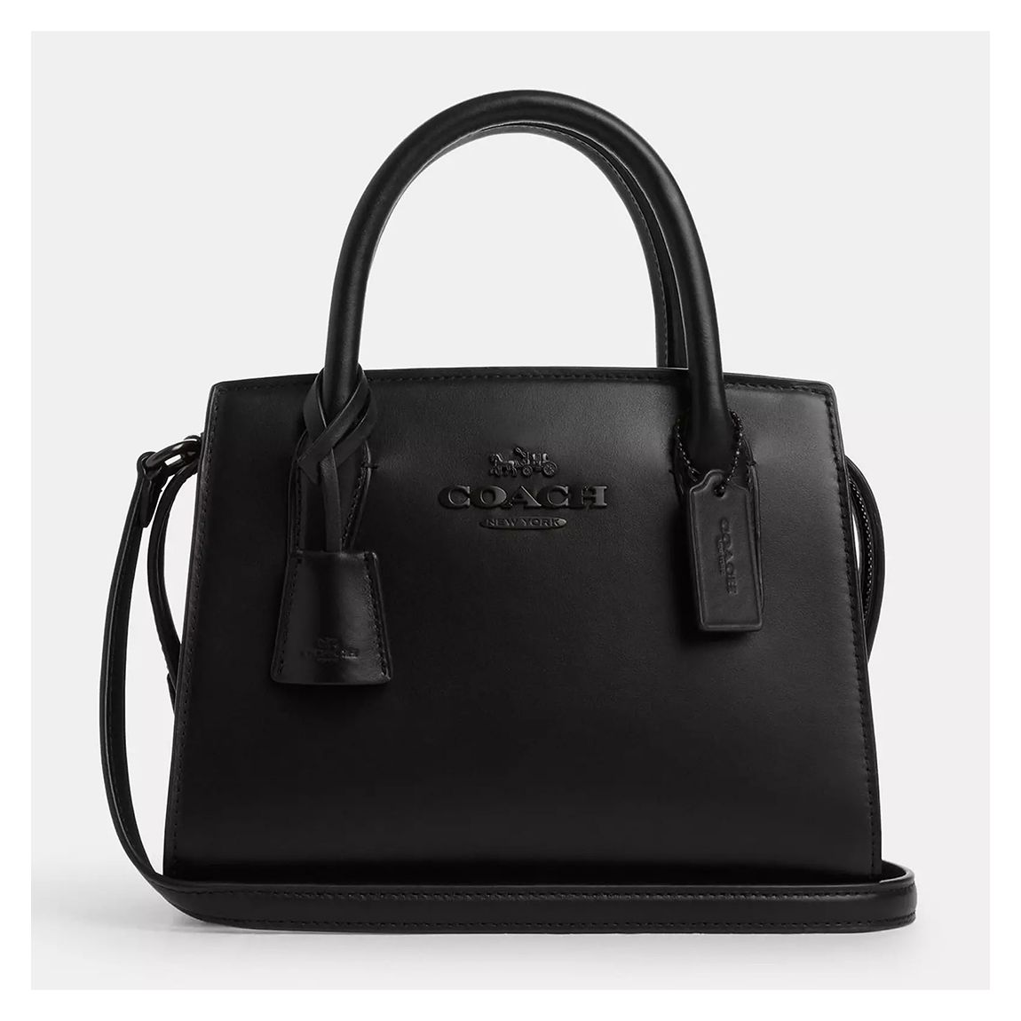 Black Andrea Mini Carryall main product photo