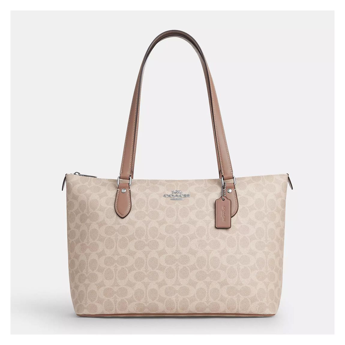 Gallery Tote Bag In Signature Canvas main product photo