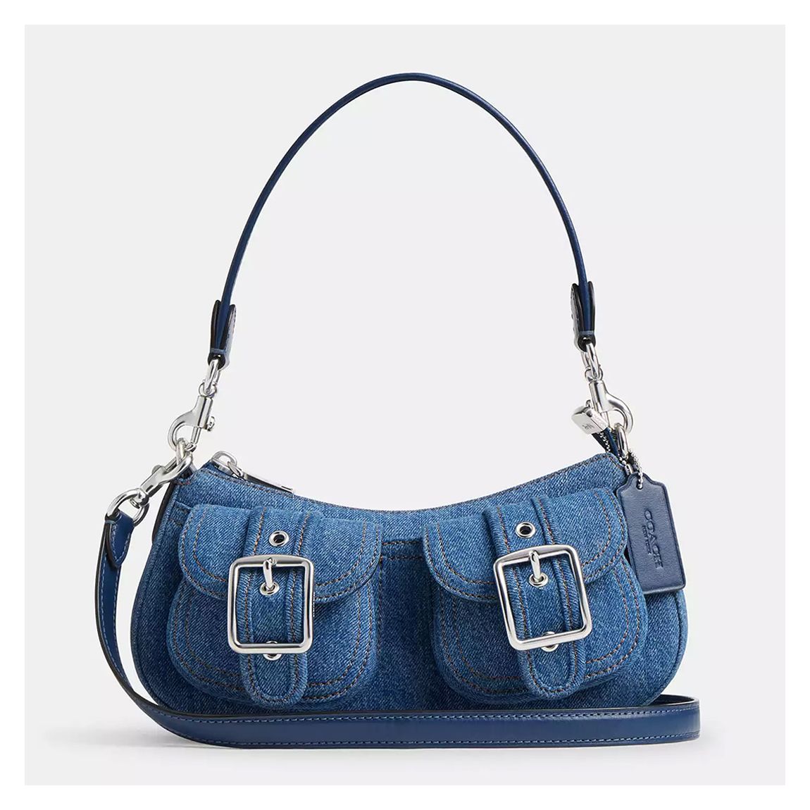 Blue Coach Ashton Bag main product photo