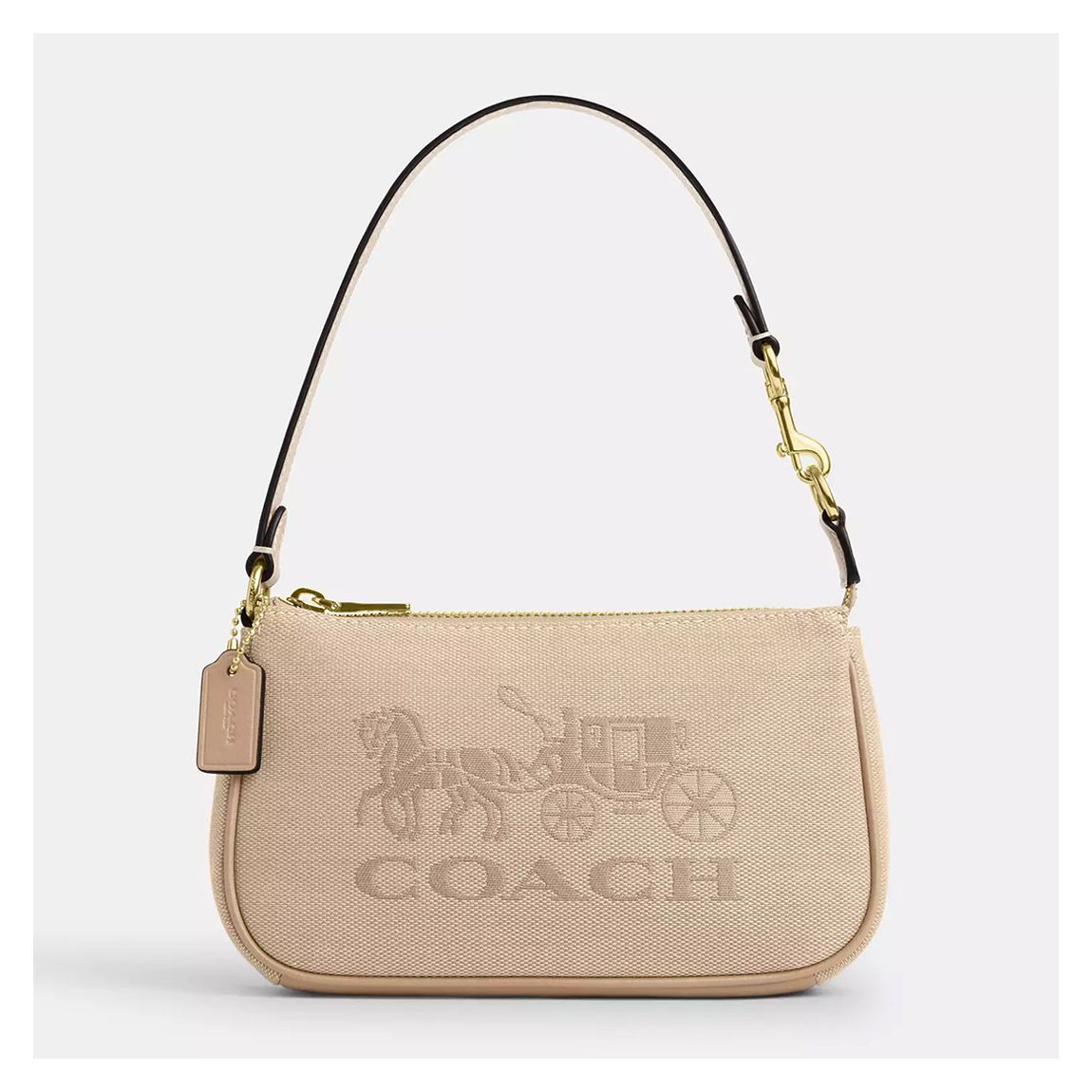 Nolita 19 Beige With Horse And Carriage main product photo