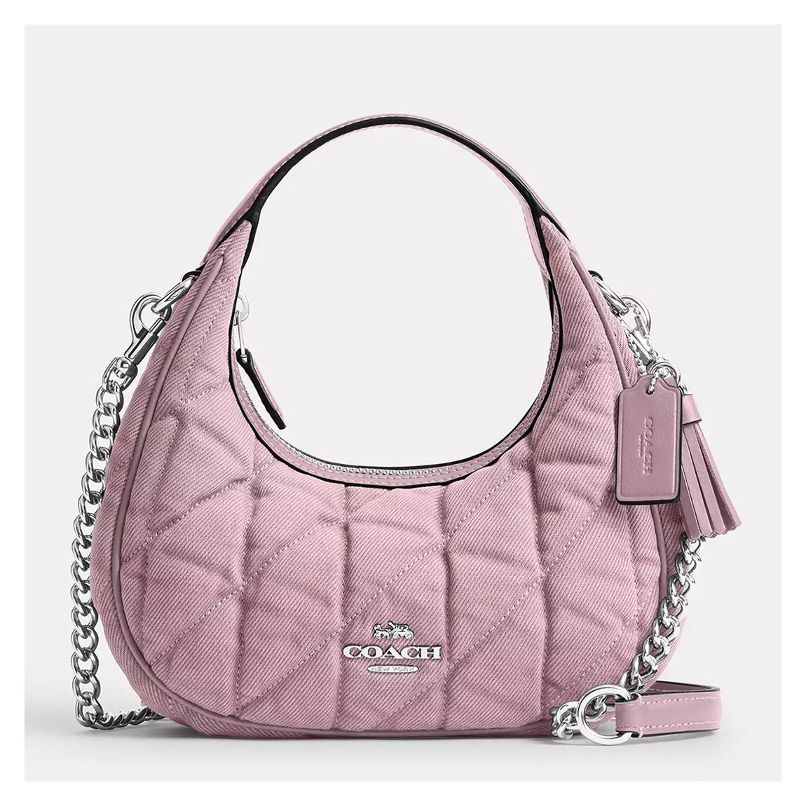 Carmen Pink Mini Crossbody main product photo