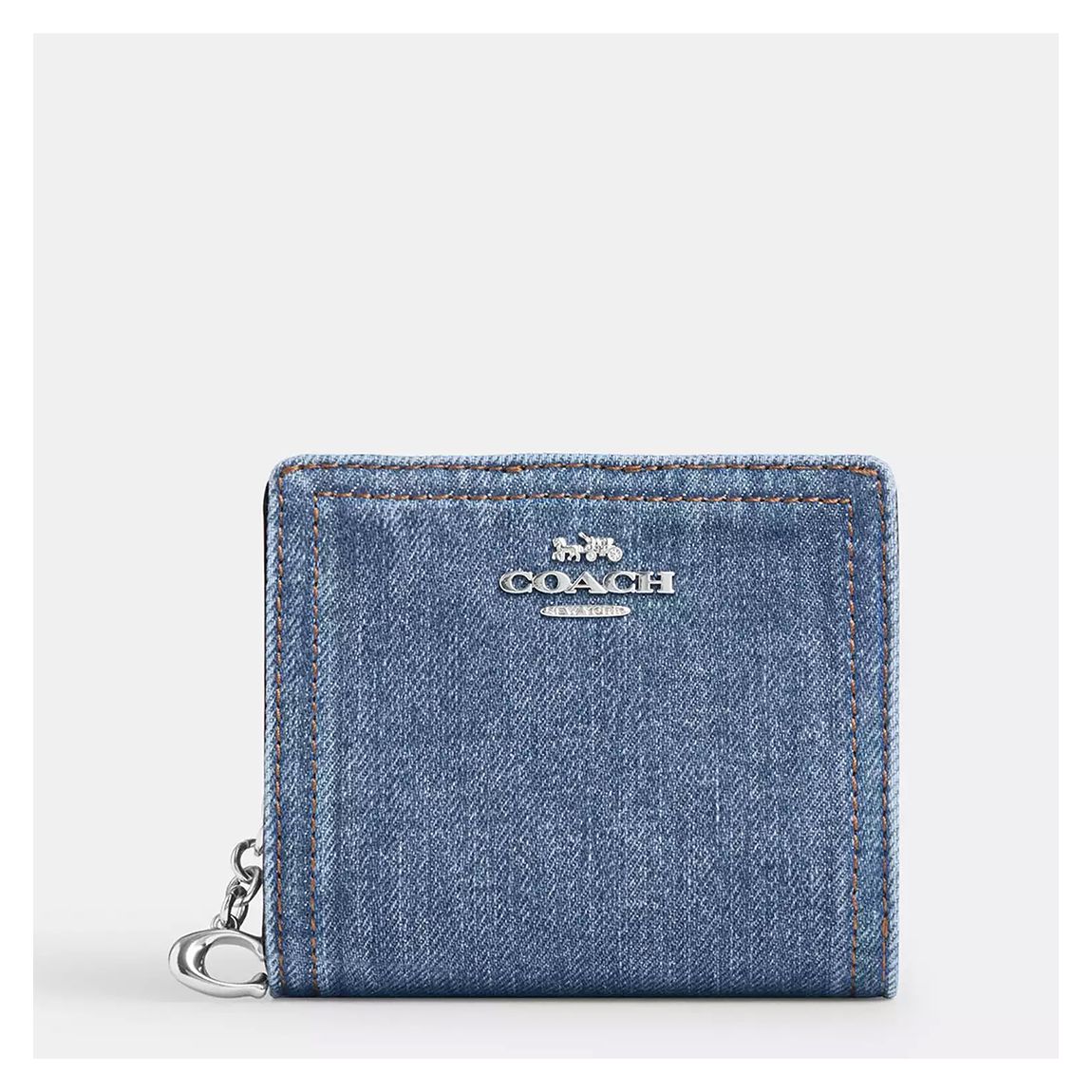 Demin Coach Snap Wallet main product photo