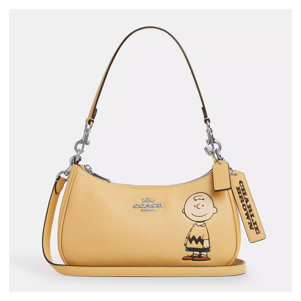 Coach X Peanuts Teri Shoulder Bag With Charlie Brown main product photo