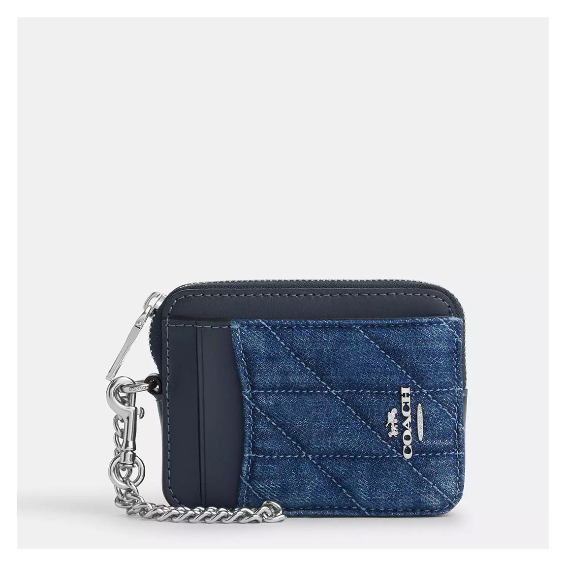 Zip card case main product photo