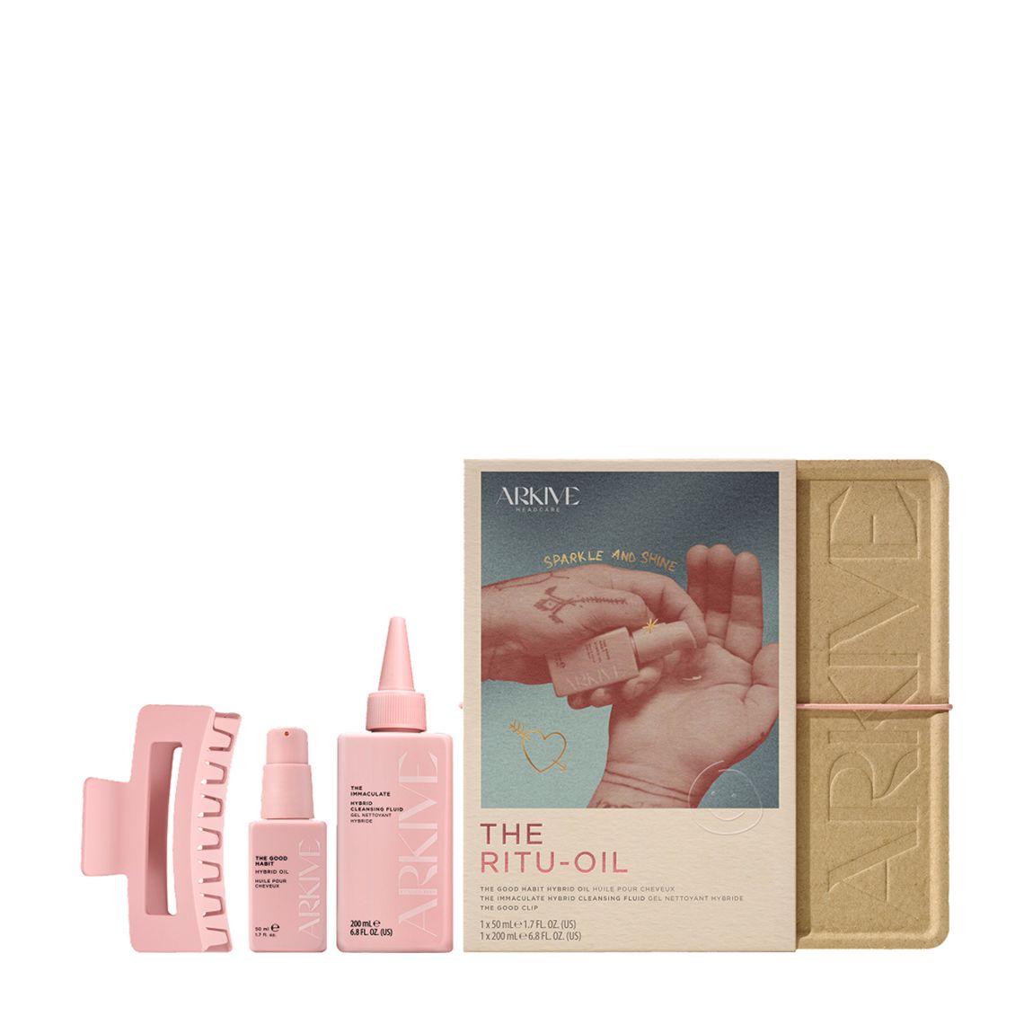 AK The Ritu-oil Treatment Set main product photo