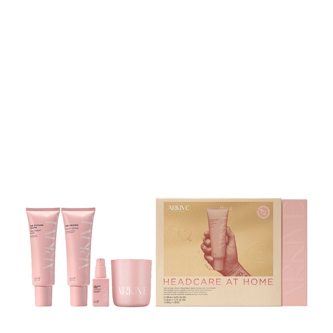 AK Headcare at Home Set main product photo