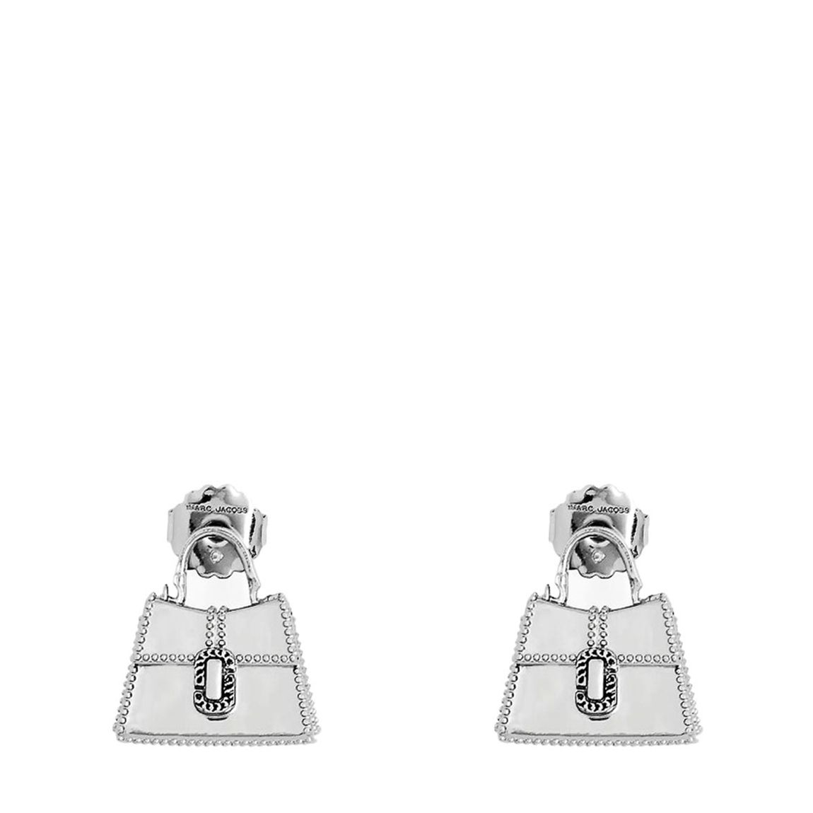 Women's Silver Marc Jacobs St Marc Earrings main product photo