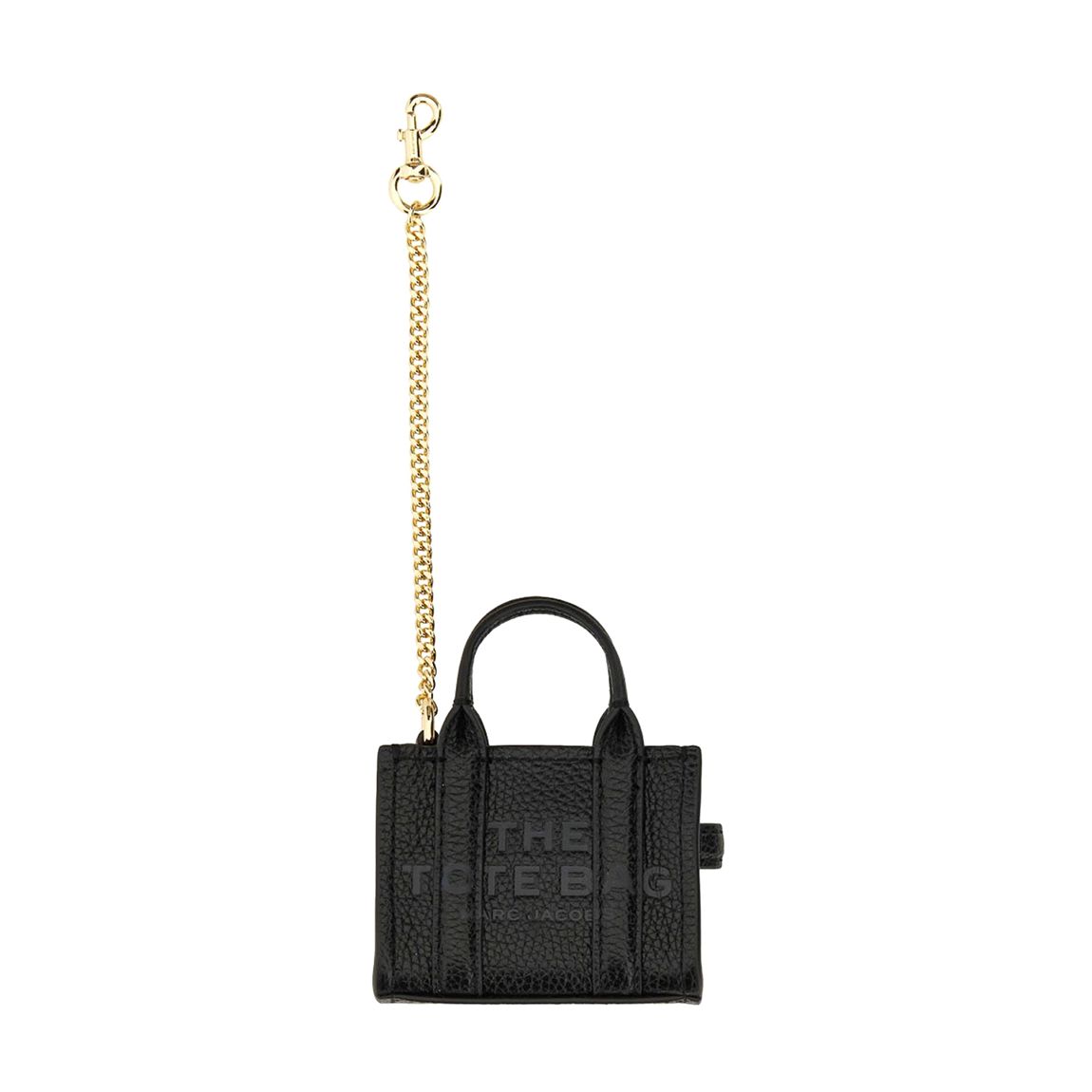 Women's Black Dwarf Marc Jacobs Keychain Bag main product photo