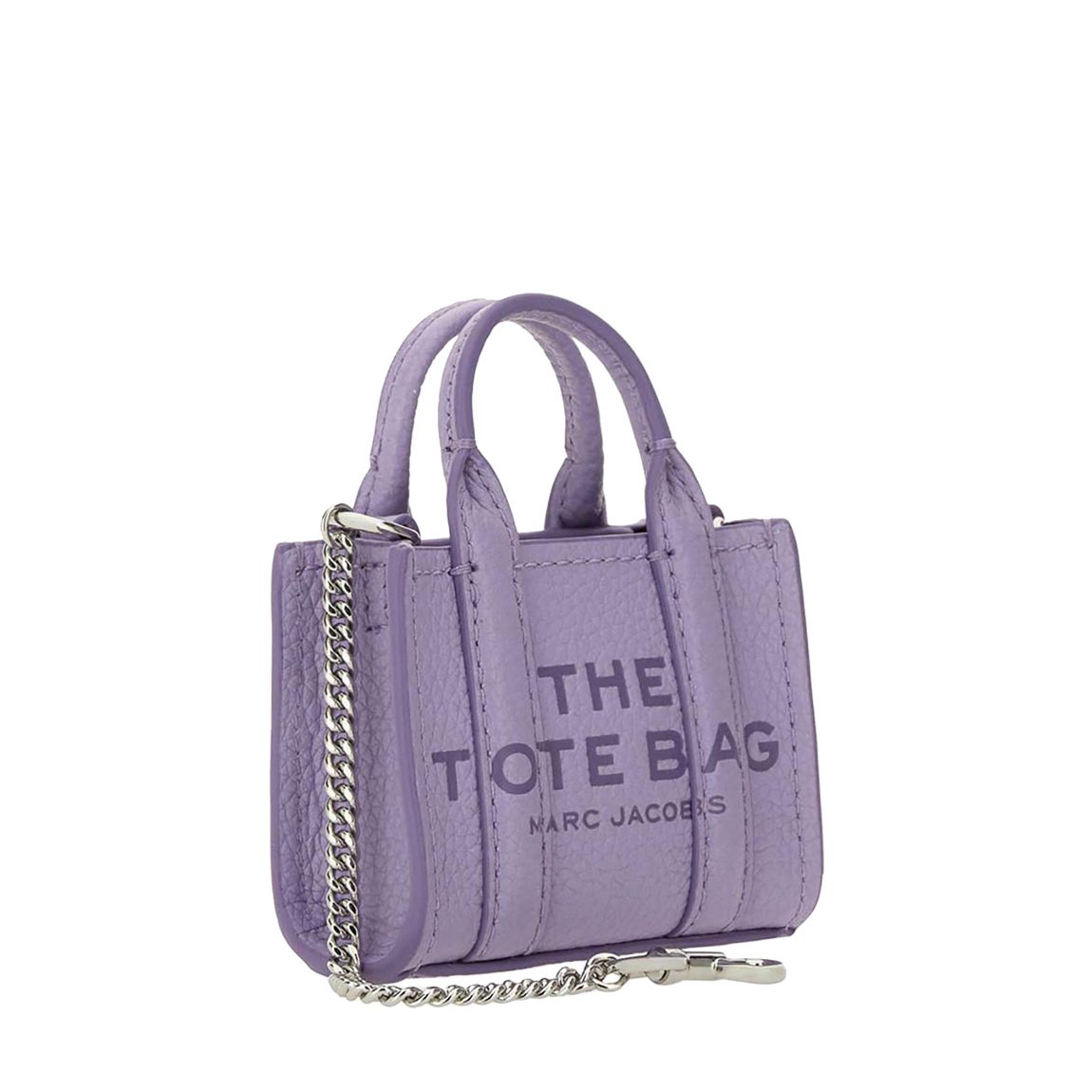 Women's Purple Marc Jacobs Charm The Nano Tote main product photo