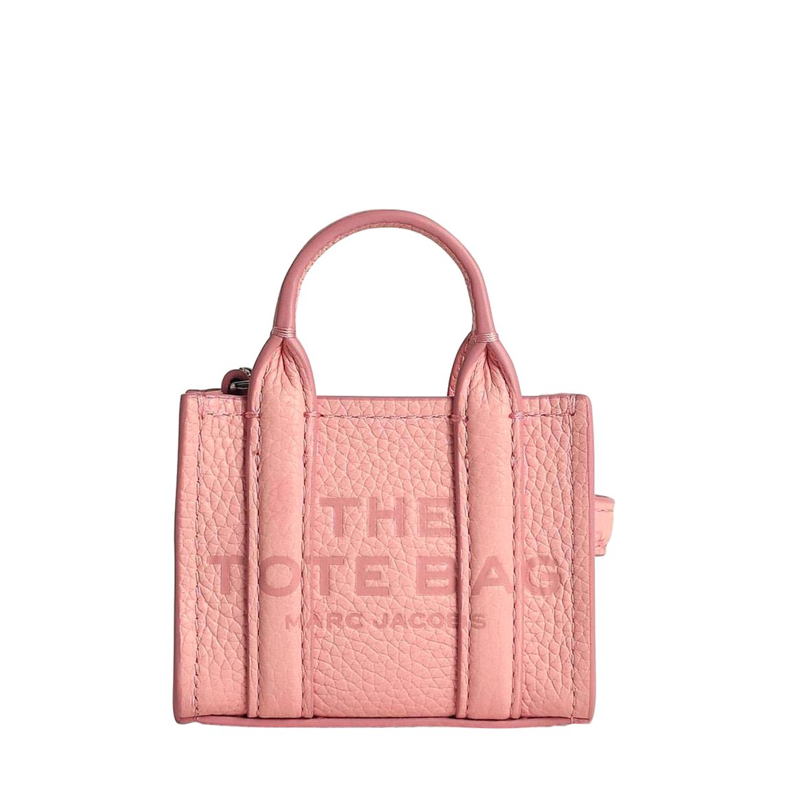 Women's Pink Marc Jacobs Nano Leather Charm Bag main product photo