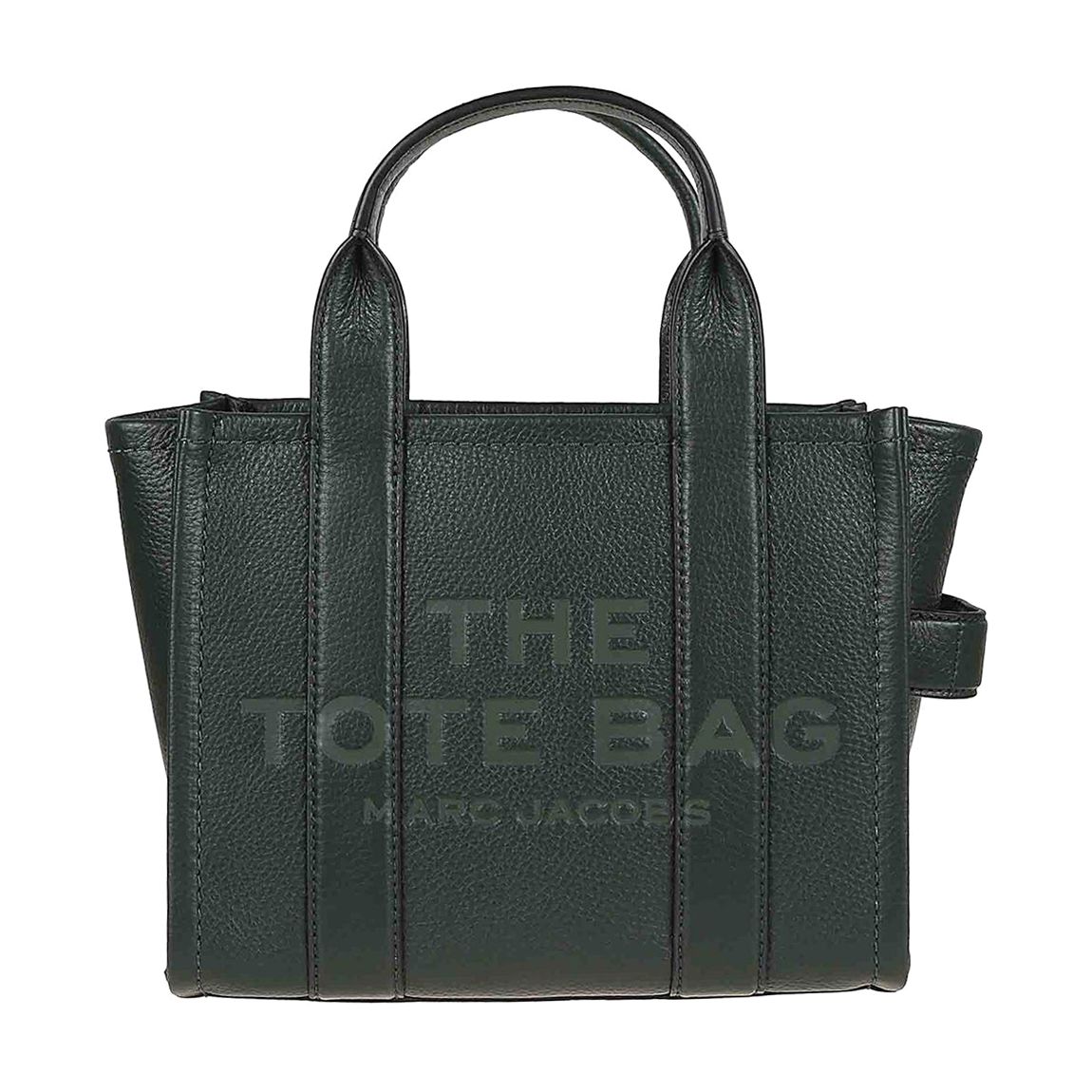 Women's Dark Green Marc Jacobs The Small Tote Bag main product photo