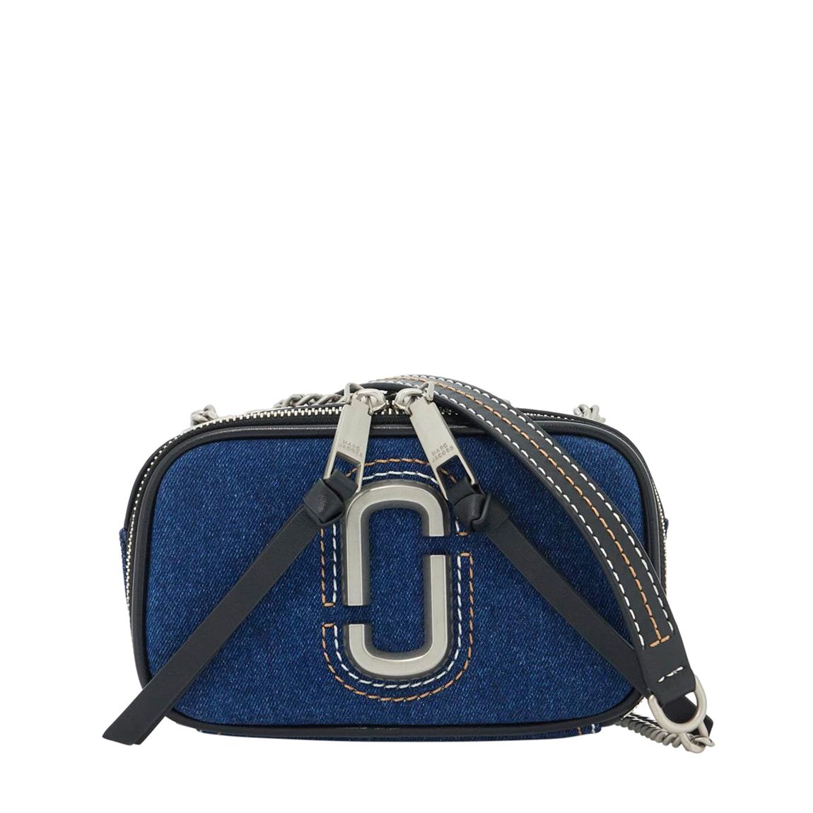 Women's Demin Blue Marc Jacobs The Snapshot Shoulder Bag main product photo