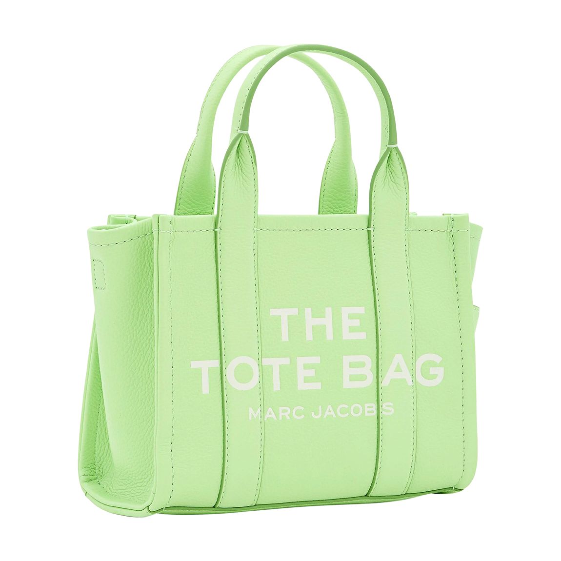 Women's Green Marc Jacobs The Small Tote Bag main product photo
