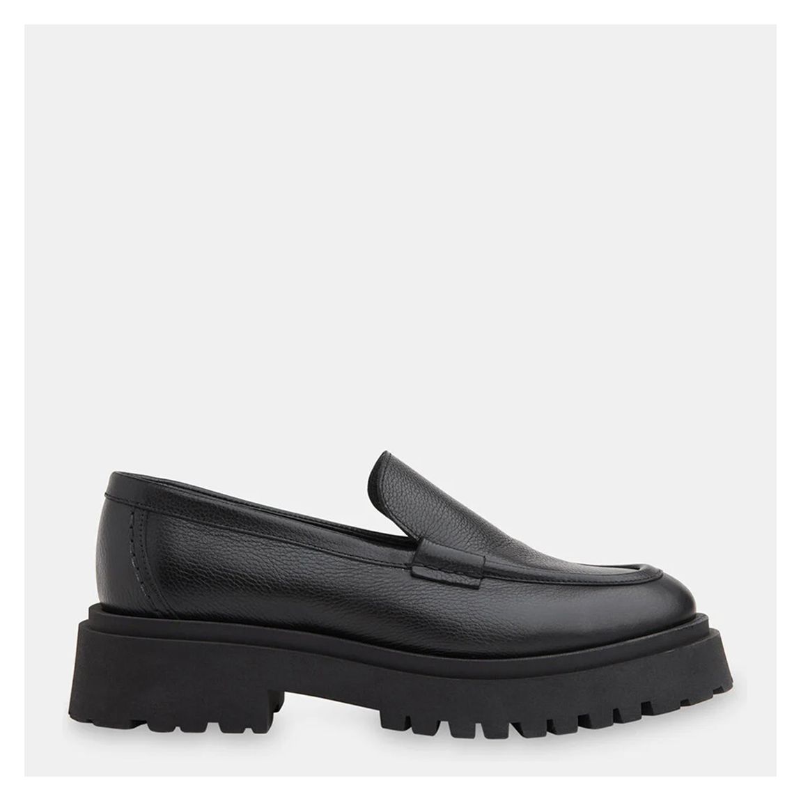 Black Aerton Chunky Loafers main product photo
