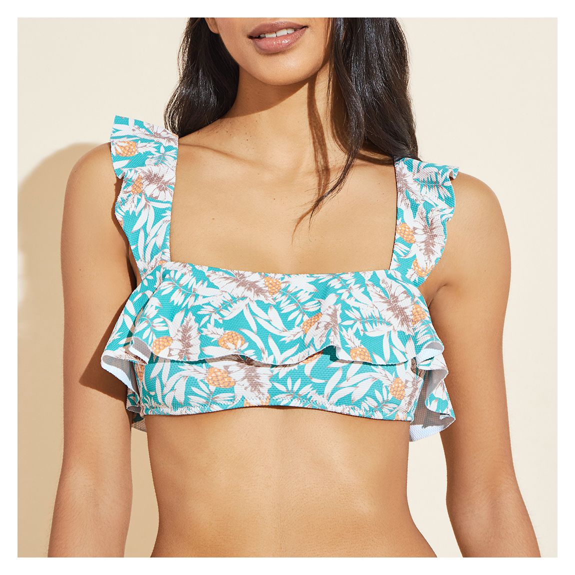 Palmeras Jane Frill Top main product photo