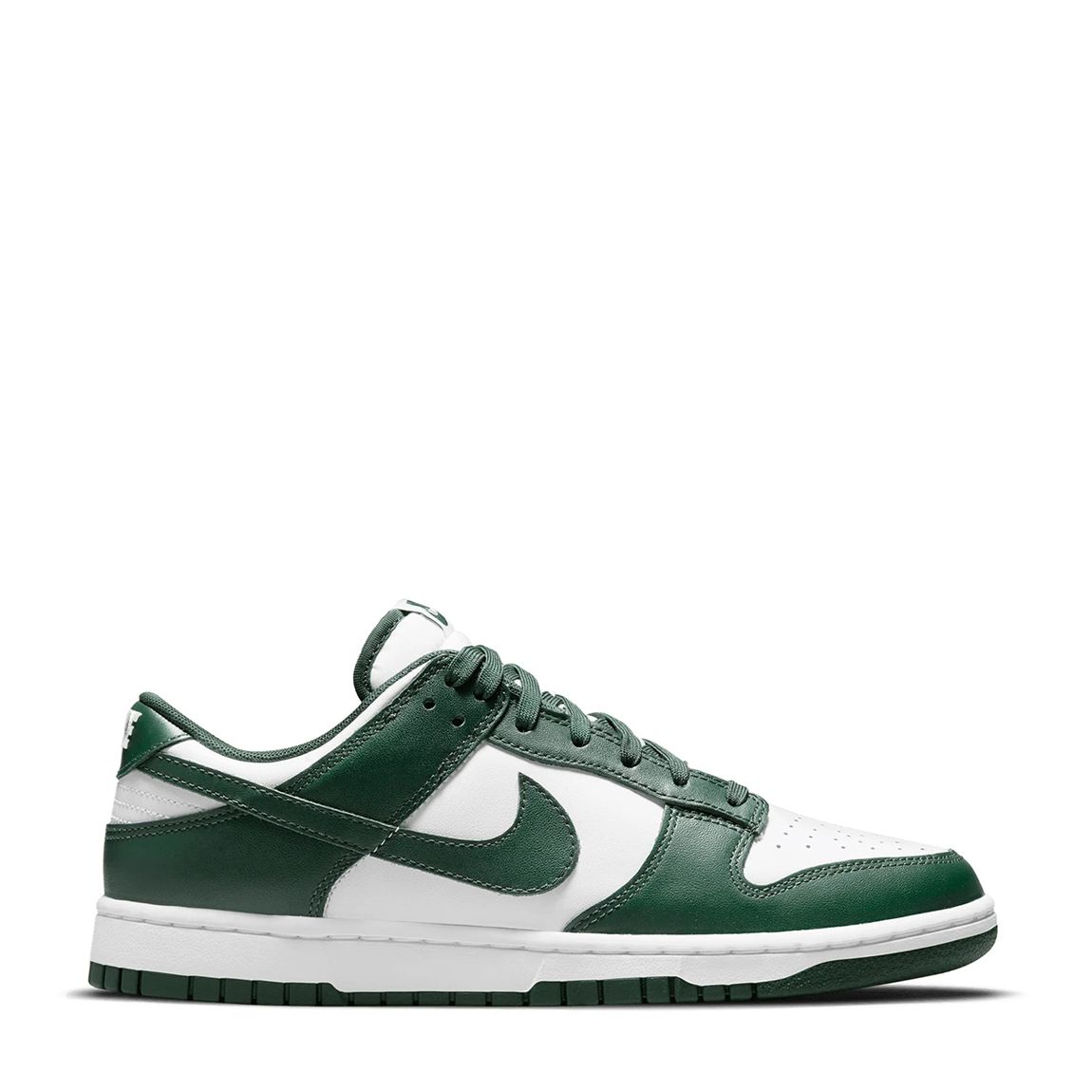 Unisex Michigan State Nike Dunk Low Retro Trainers main product photo