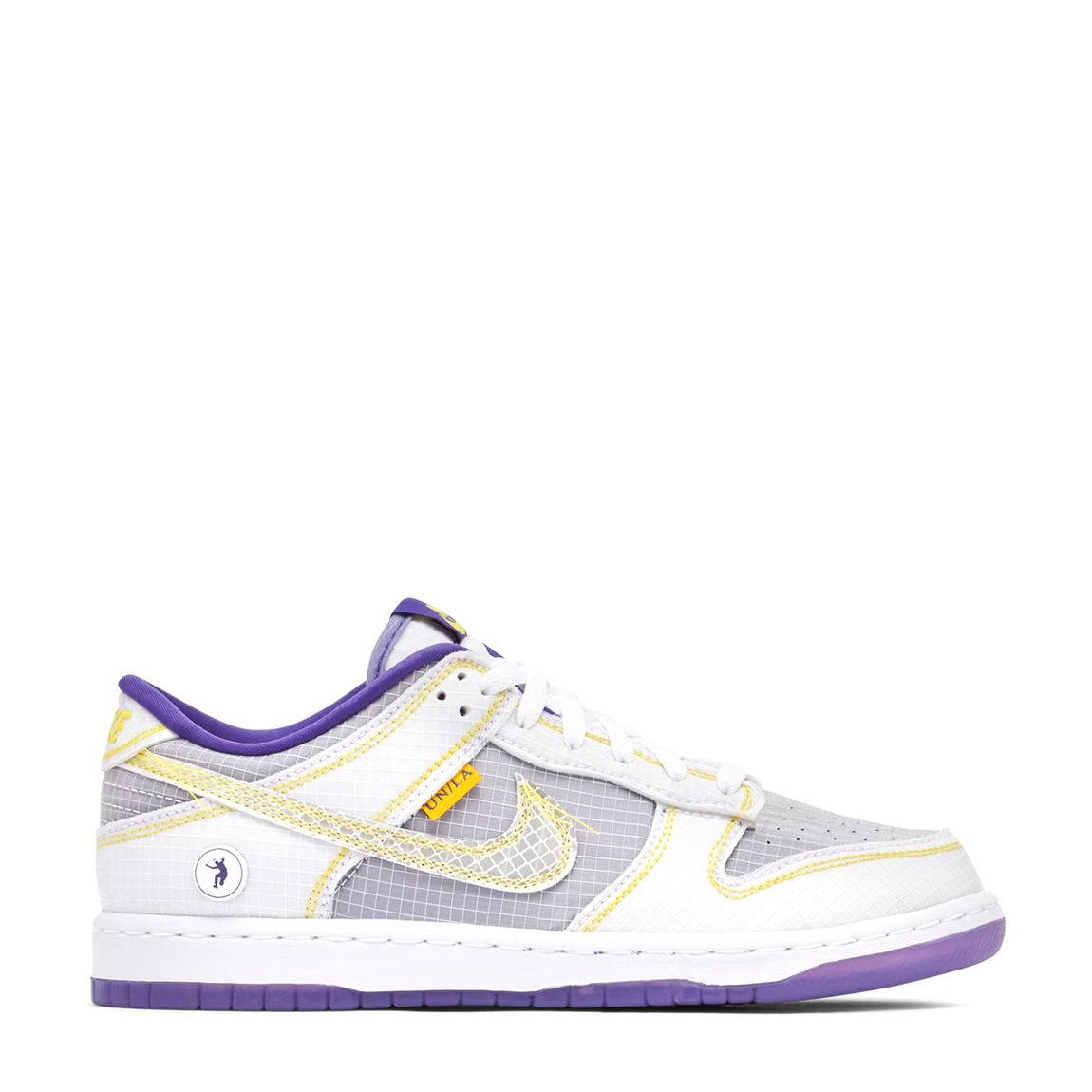 Unisex Purple Nike Dunk Low x Union LA Trainers main product photo