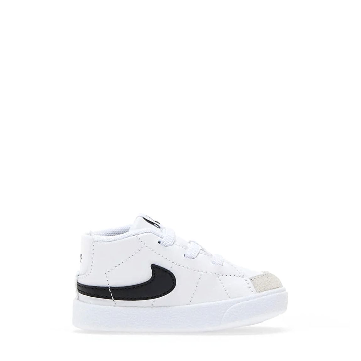 Baby White Black Nike Blazer Mid Trainers main product photo