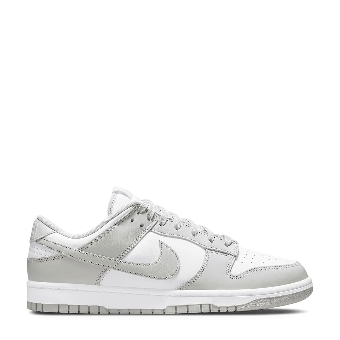 Men's Grey Fog Nike Dunk Low Retro Trainers main product photo