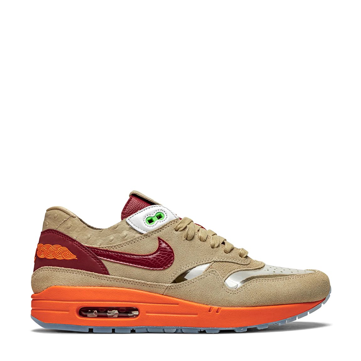 Women's Kiss Of Death Clot x Nike Air Max 1 Trainers main product photo