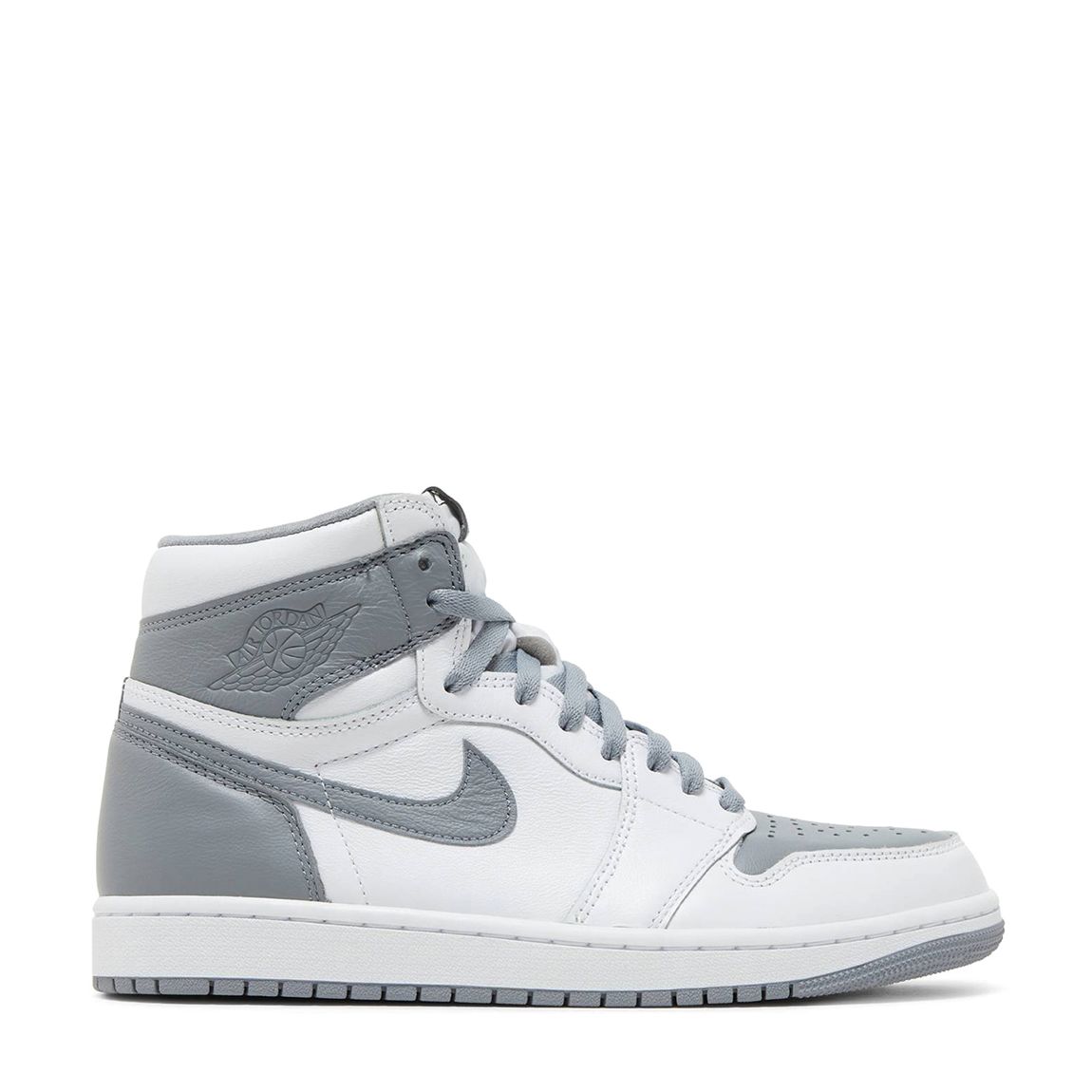 Men's Stealth Nike Air Jordan 1 Retro High OG Trainers main product photo