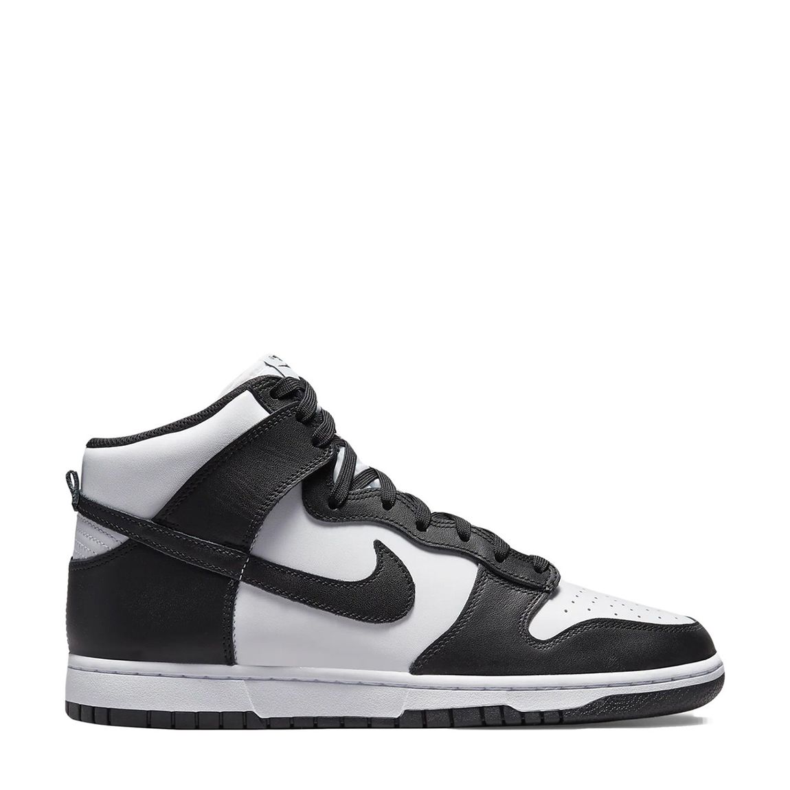 Women's Black White Panda Nike Dunk High Retro Trainers main product photo