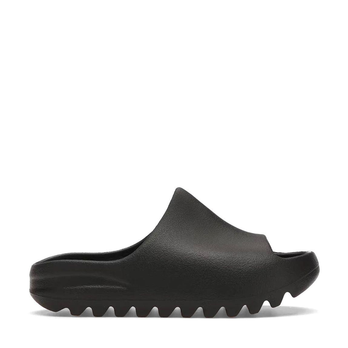 Kid's Onyx Adidas Yeezy Slides main product photo