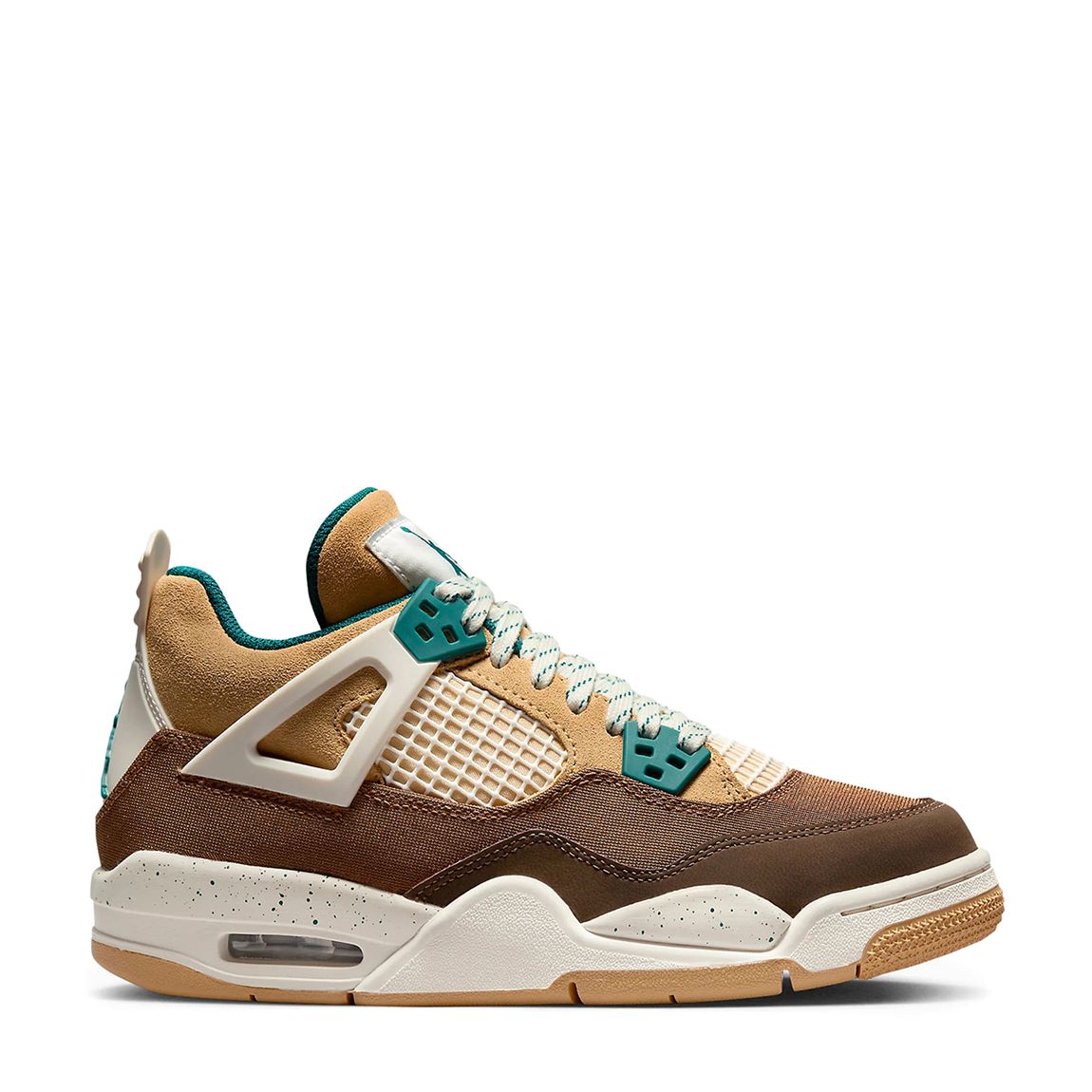Women's Cacao Wow Nike Air Jordan 4 Retro GS Trainers main product photo