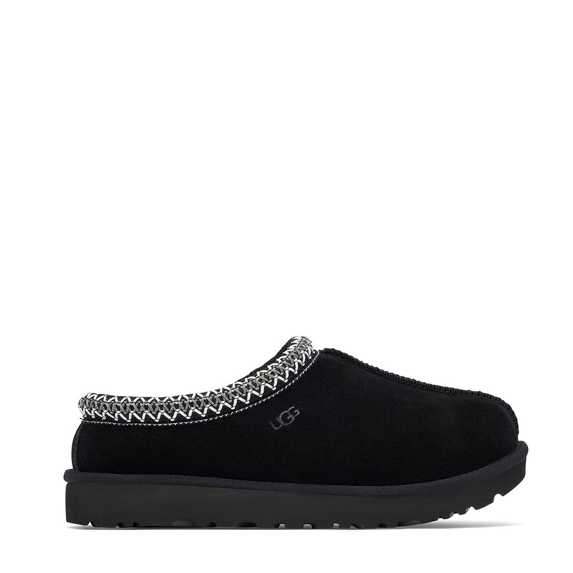 Women's Black UGG Tasman Slippers main product photo