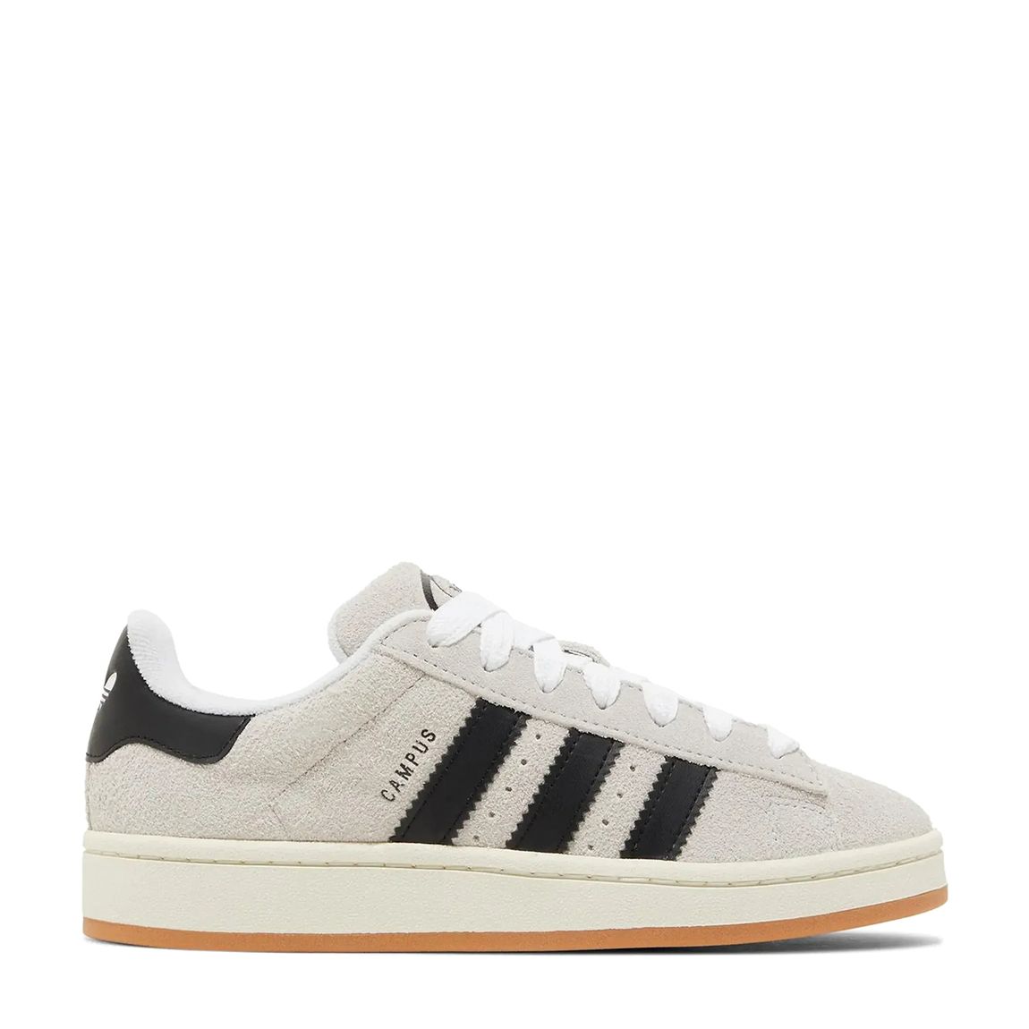 Women's Crystal White Black Adidas Campus 00s Trainers main product photo