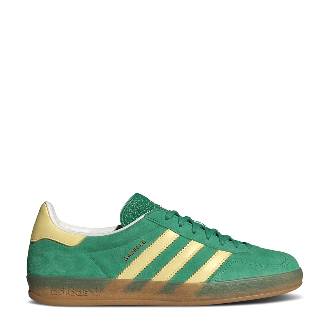 Women's Court Green Adidas Gazelle Indoor Trainers main product photo