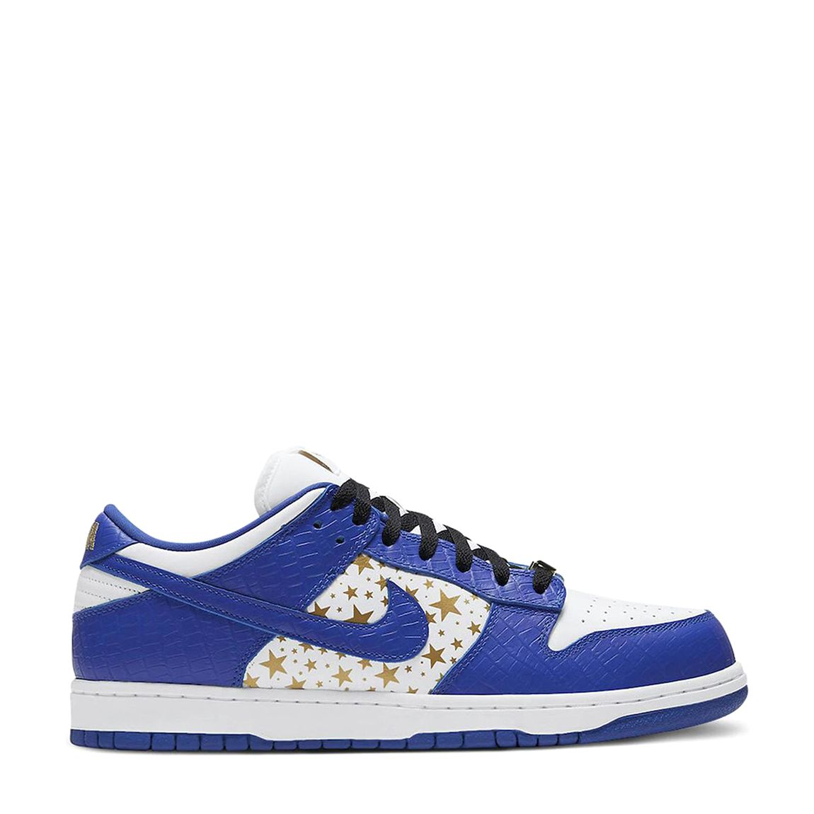 Men's Hyper Royal Nike SB Dunk Low x Supreme Stars Trainers main product photo