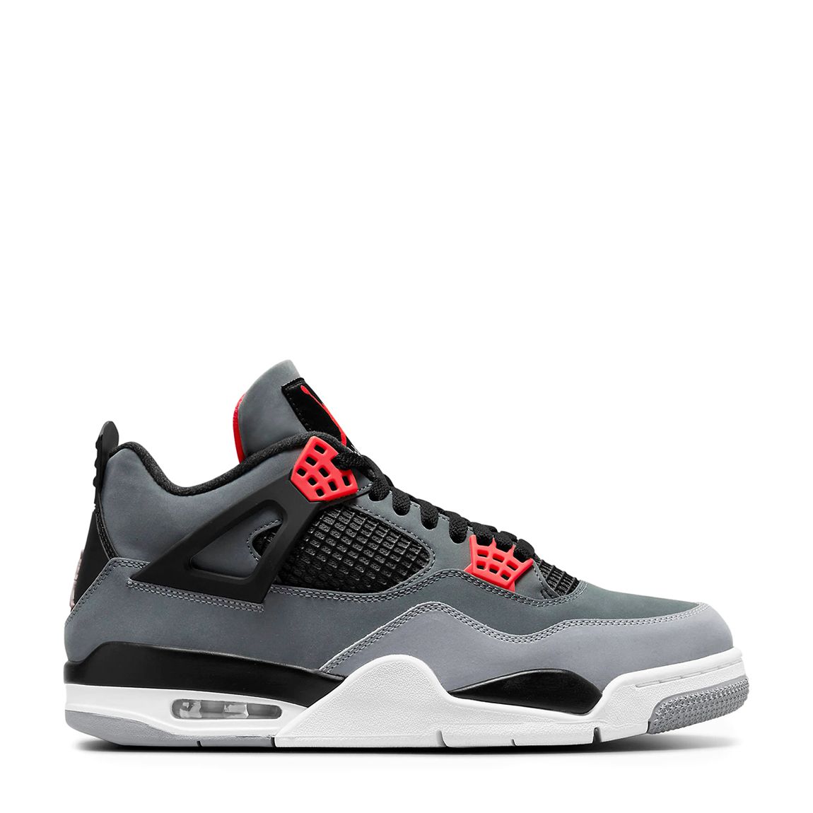 Unisex Infrared Nike Air Jordan 4 Retro Trainers main product photo