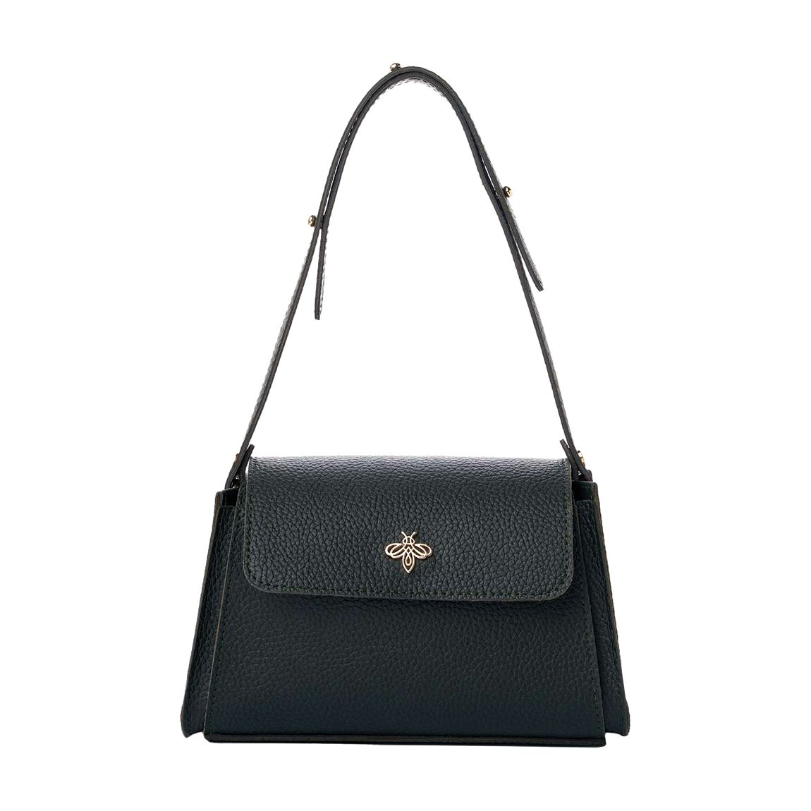 Green Lucky Bees Shoulder Bag main product photo