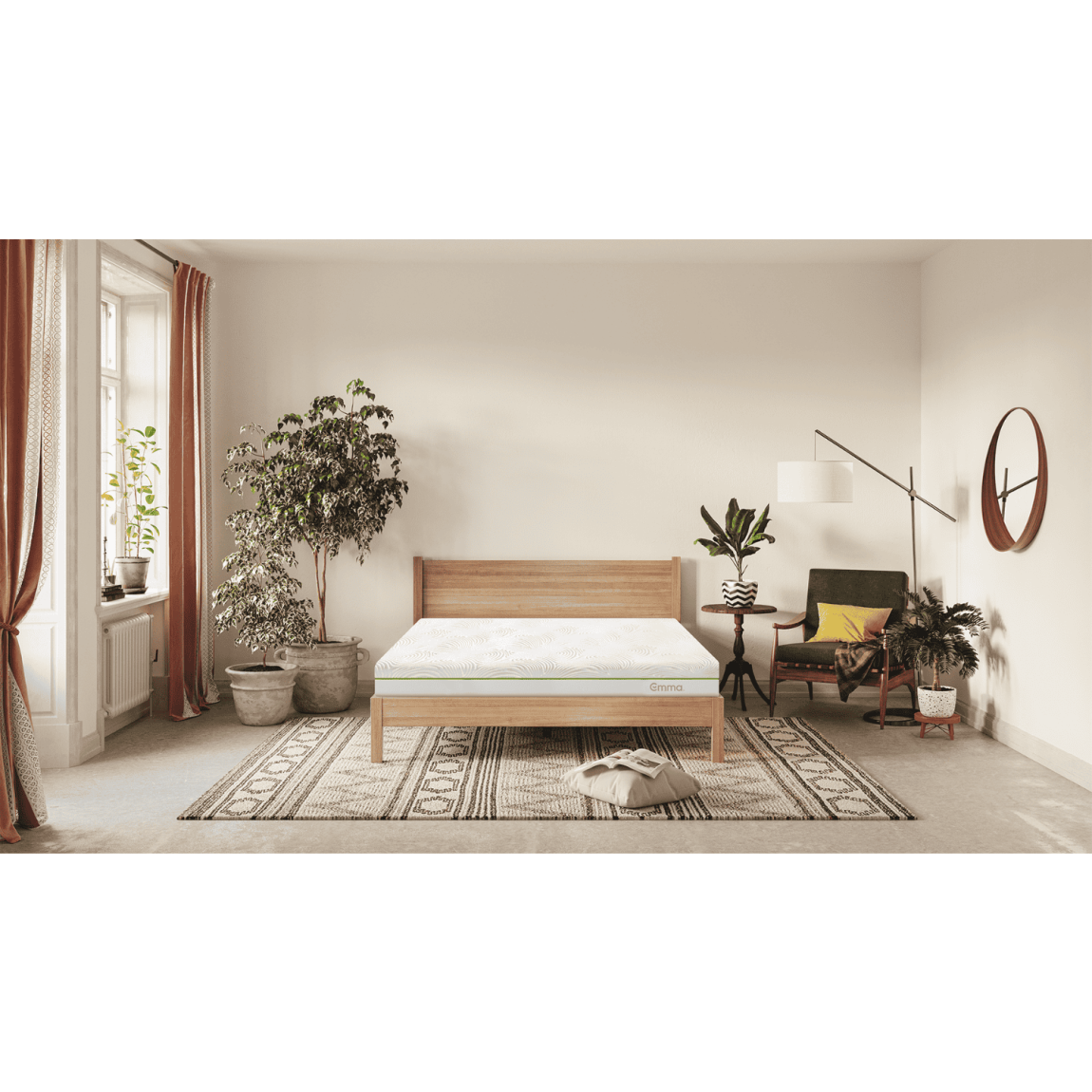 Smart Hybrid Mattress, Single Size main product photo