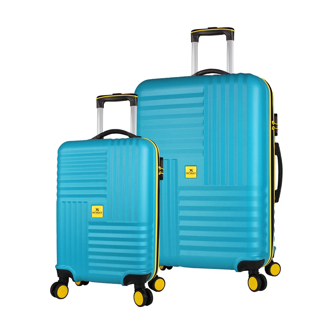 Turquoise (2 Piece) Suitcase Set main product photo
