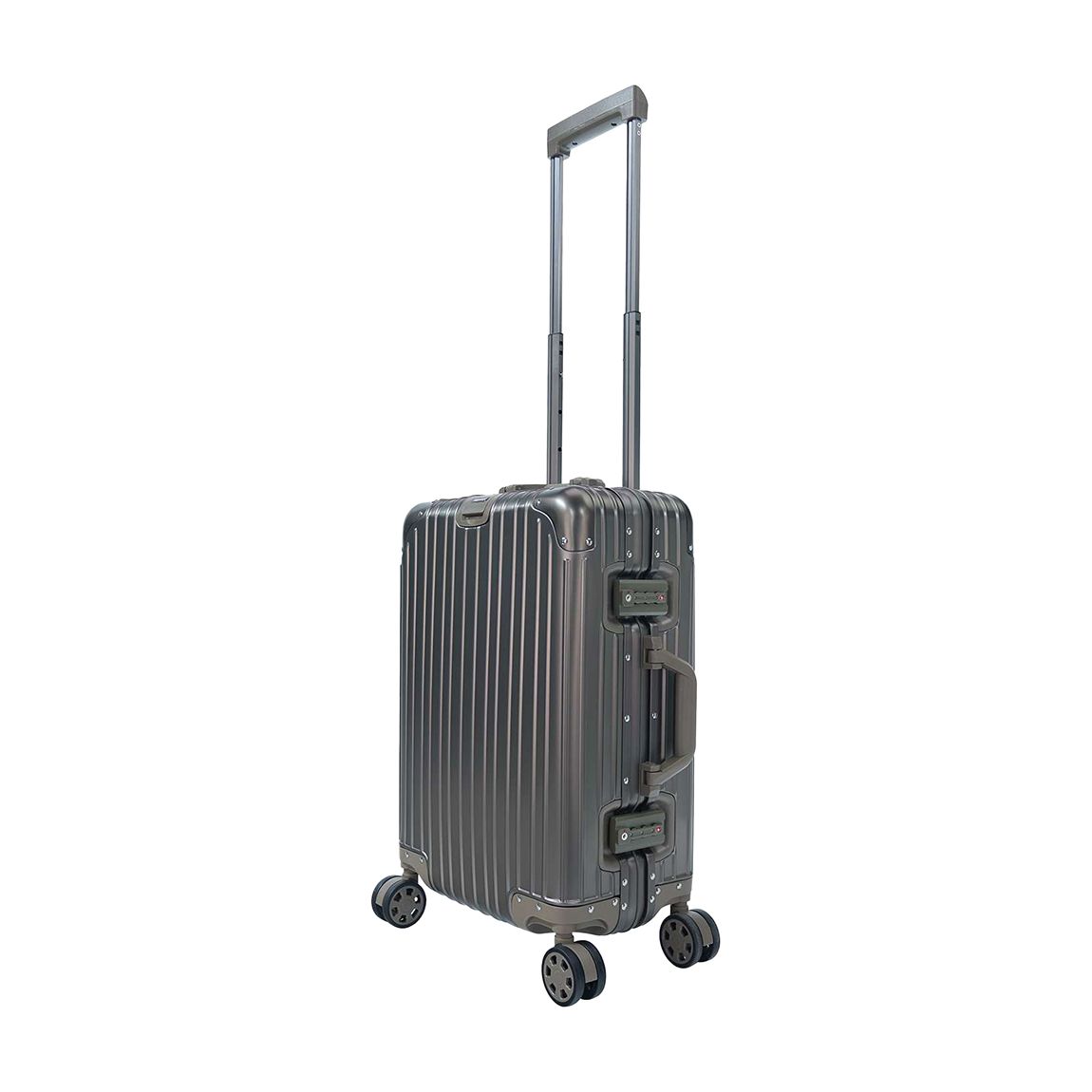 Bronze Aluminium Cabin Suitcase main product photo
