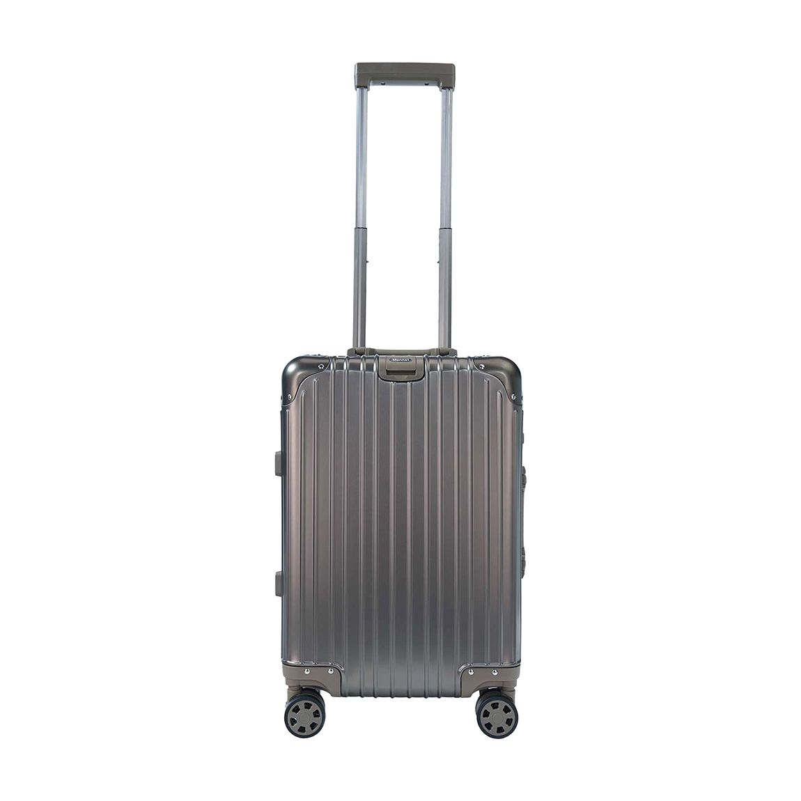 Bronze Aluminium Large Suitcase main product photo