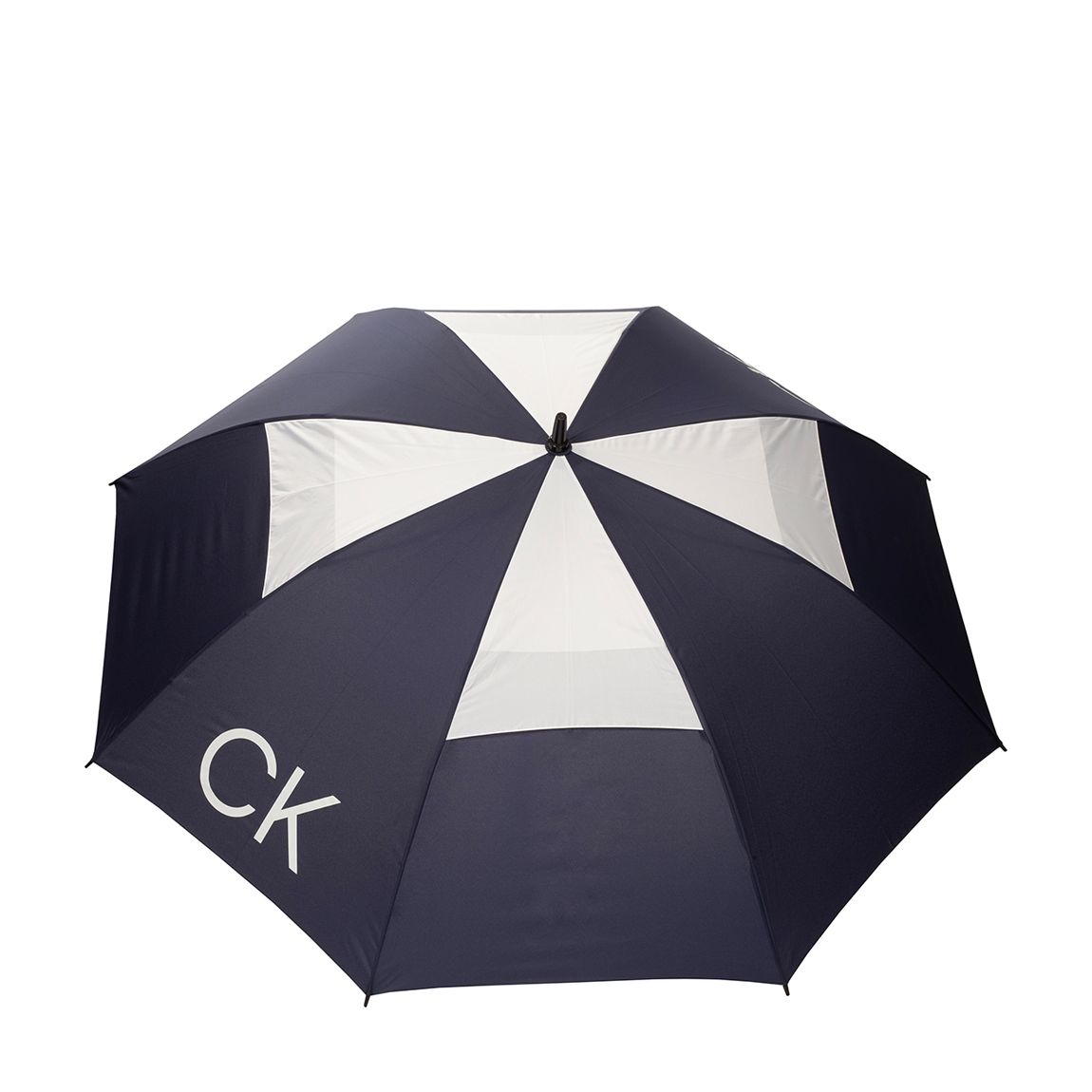 Navy/White Calvin Klein Vented Umbrella main product photo