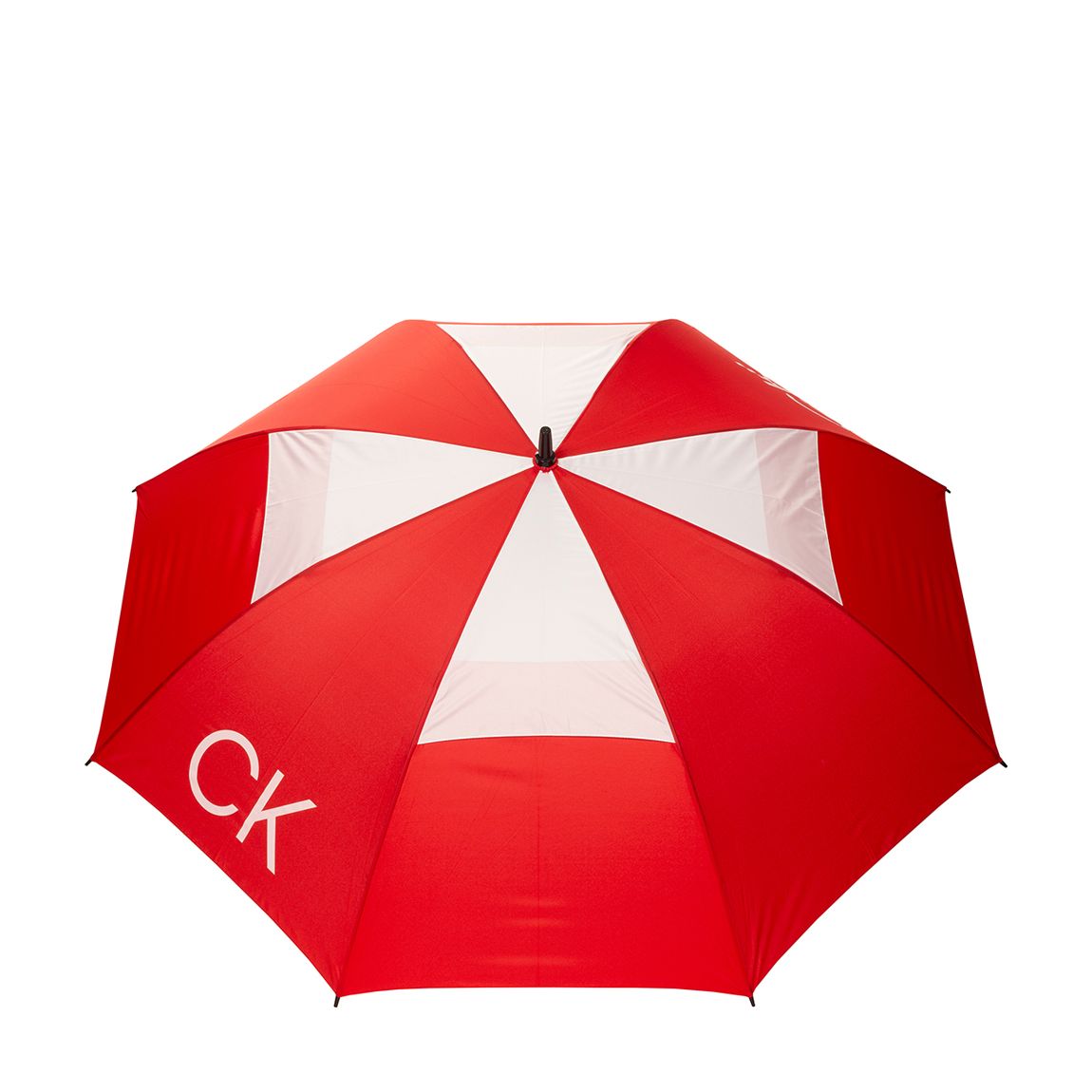 Red/White Calvin Klein Vented Umbrella main product photo