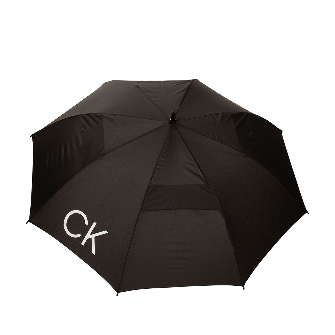 Black Calvin Klein Vented Umbrella main product photo