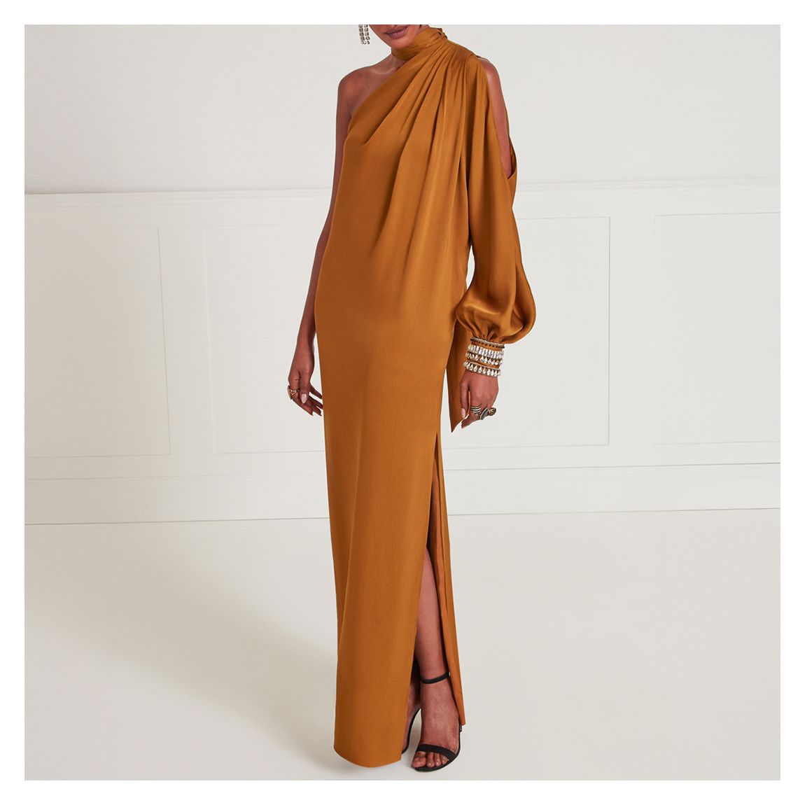 ADALINA DRAPED DRESS main product photo