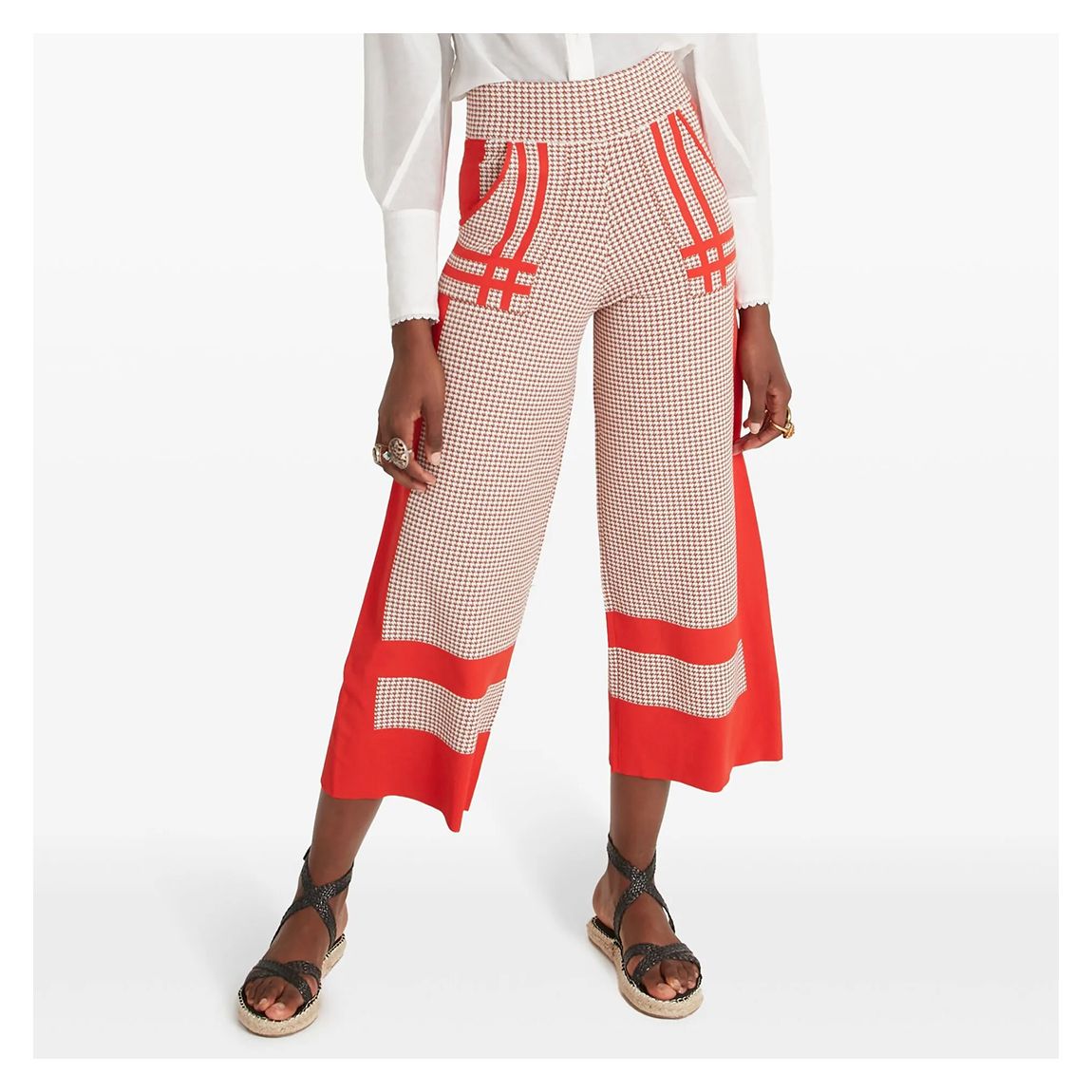 ORELIE KNIT TROUSER main product photo